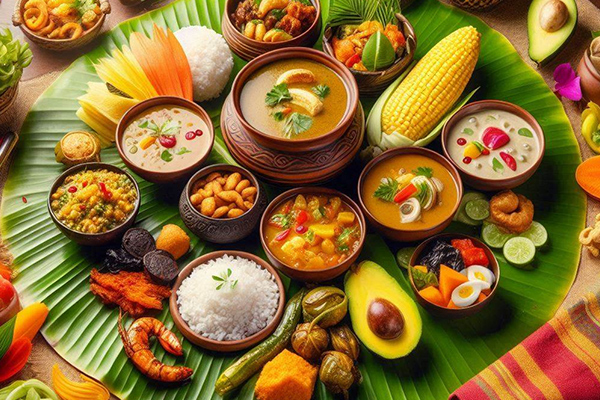 Poeple invites their loved ones to celebrate onam festival and its called "onam sandhya"