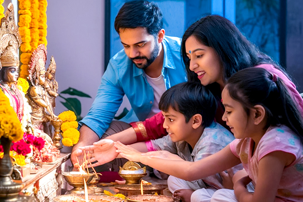Performing Akshaya Tritiya Puja and Rituals