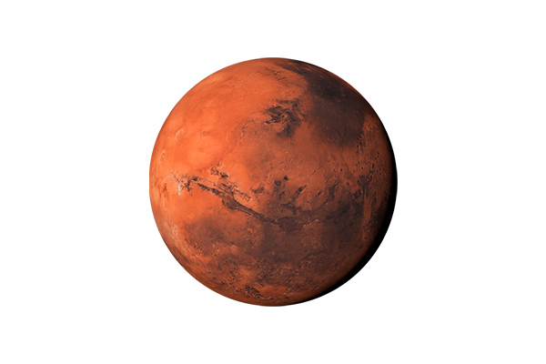 Mars (Mangal): Action and Courage