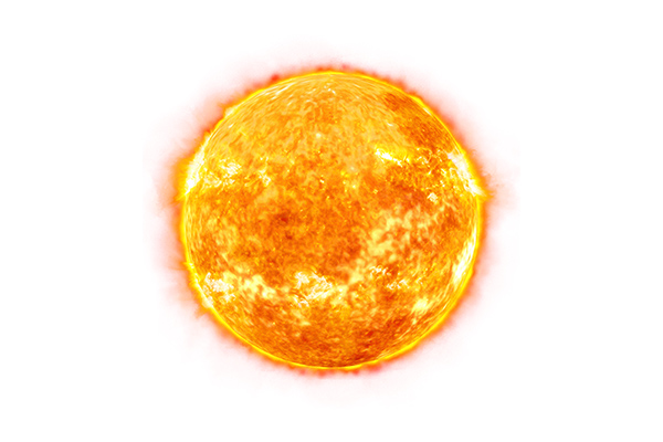 Sun (Surya): The Soul and Vitality