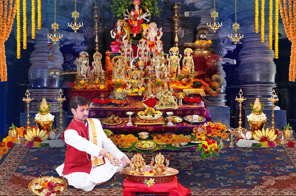 Pran Prathistha Puja