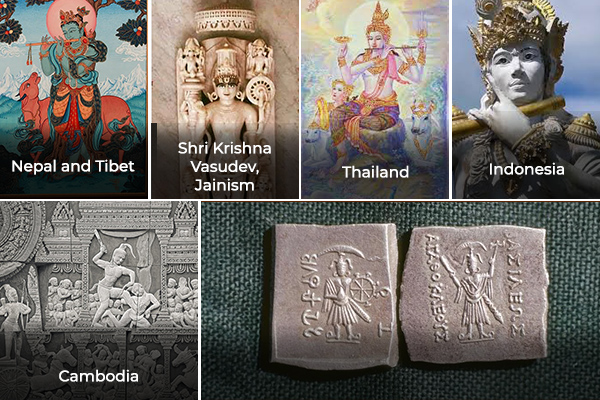 Presence of Bhagwan Krishna in Other Traditions