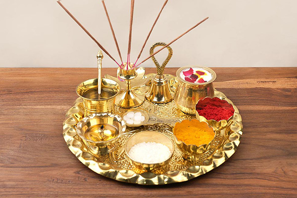 Puja Thali
