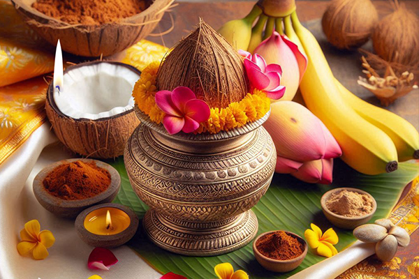 Puthandu Festival Celebration - The Tamil New Year