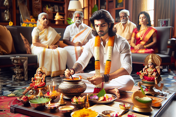 Puthandu Festival Puja Vidhi