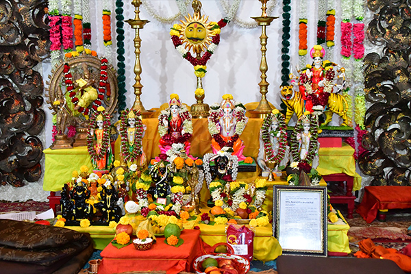 Rudra Centre Puja Services Performed Makar Sankranti Puja
