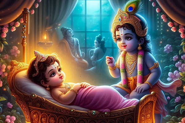Radha Ashtami Story