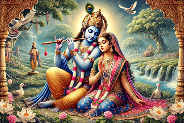 Krishna Radha Puja