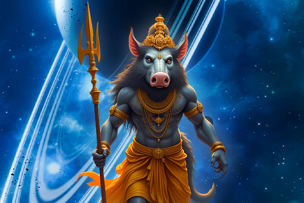 Rahu - Varaha (Boar) Avatar