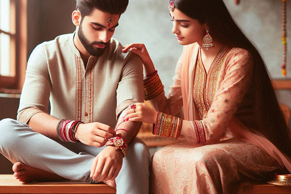 Raksha Bandhan Procedure