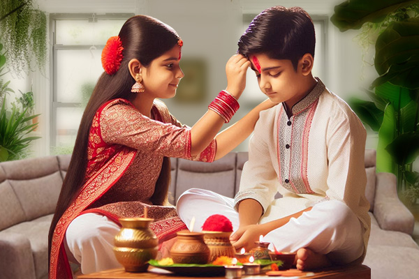 Raksha Bandhan Puja