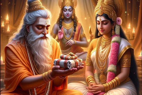Raksha Bandhan Vrat Katha