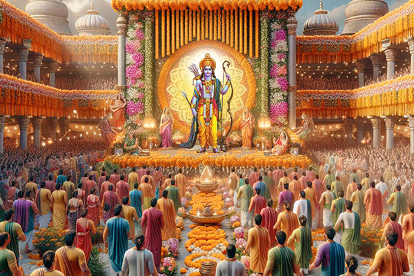 Ram Navami Festival Celebration in 2025