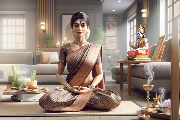 Ram Navami Vrat Vidhi (Fasting Procedure)