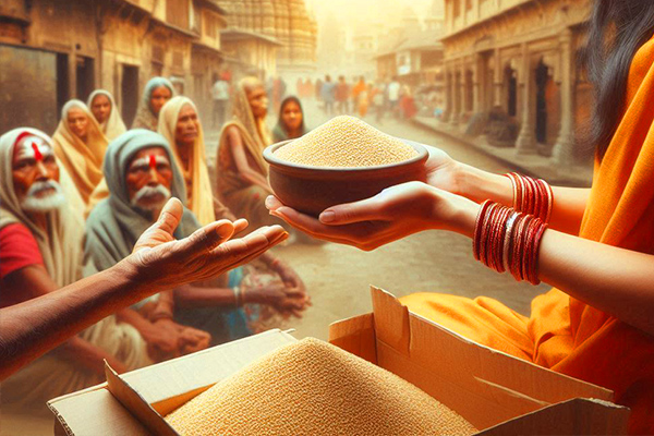 Rama Ekadashi Daan (Donation)