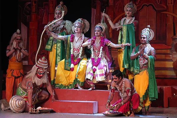 Ramlila in North India
