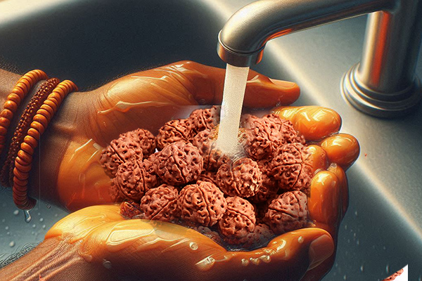 Regular Energization of Rudraksha Beads
