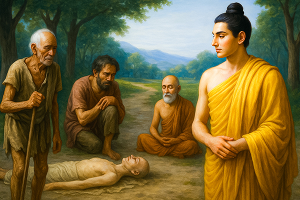 Renouncing Family Life For Awakening