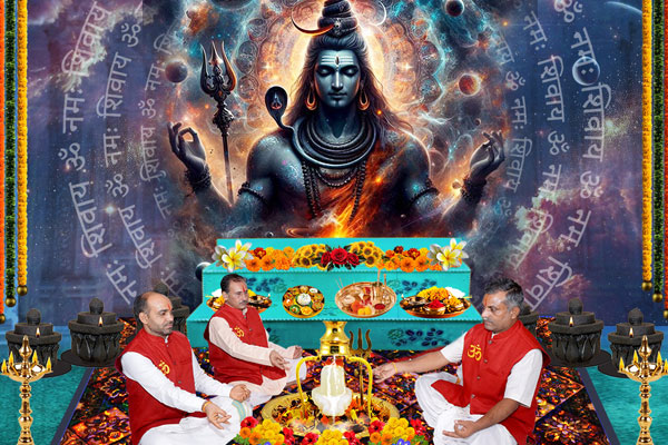 Rudra Abhishekam on Monthly Shivratri