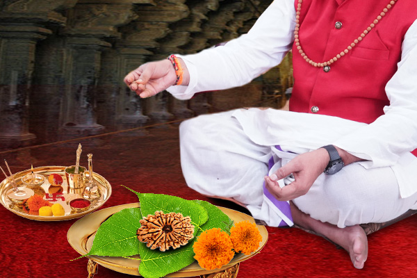 How to Energize Rudraksha | Pran Pratishtha