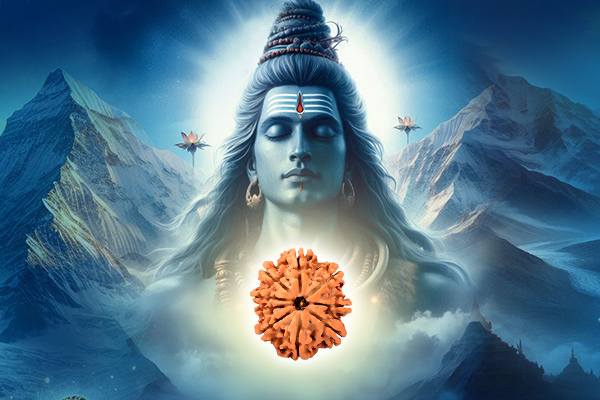 Rudraksha divine beads