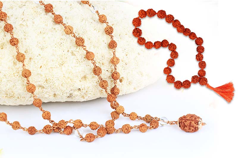 Rudraksha Japa Malas