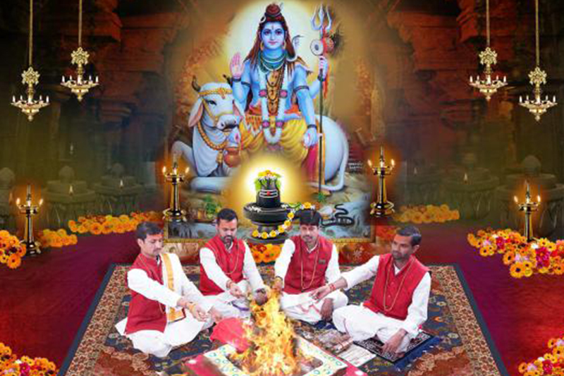 Rudram Chamakam Yagna Puja