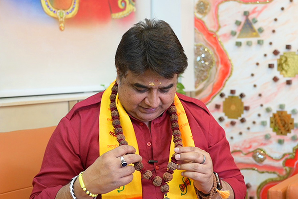 Rules for Wearing Rudraksha