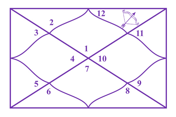 Sagittarius in the 12th House