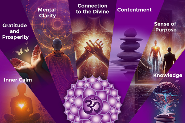 Sahasrara Chakra Benefits