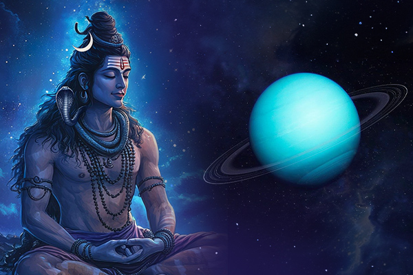 Sahasrara Chakra Deities & Planets