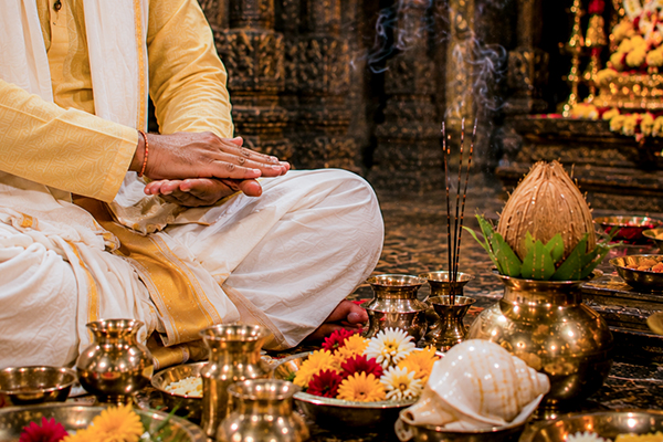 Sankalpa (Intention of the prayer)