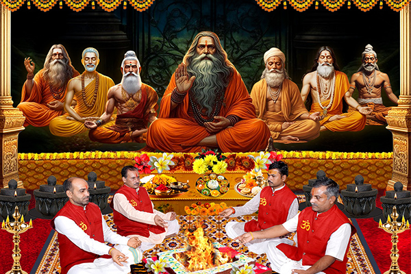 Saptarishi Puja & Yajna