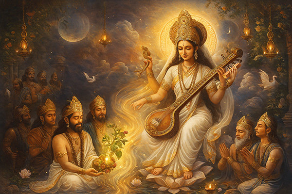 Saraswati Soma Plant Story