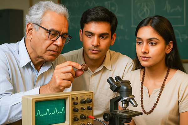 Scientific Investigations into Rudraksha