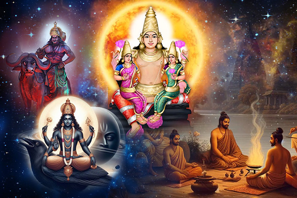 Shani Dev History, Story and Vahan (Vehicle):