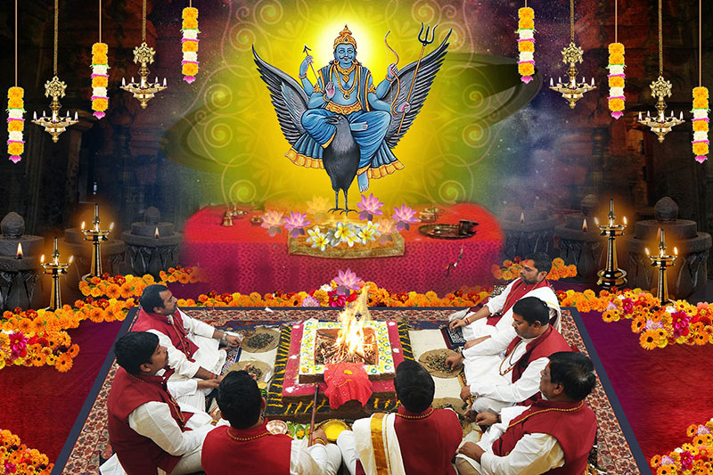 Shani Jayanti Mahapuja