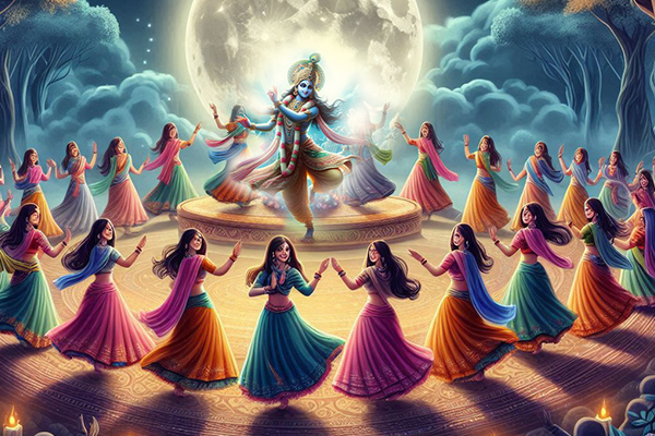 Sharad Purnima History