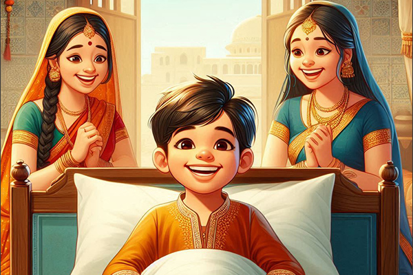 Sharad Purnima Story (Poonam) Vrat Katha 