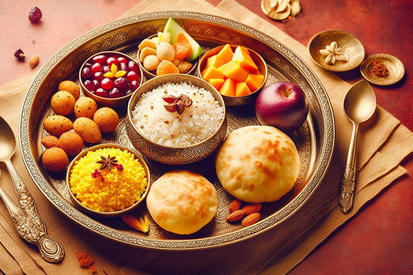 Sharadiya Navratri Vrat (Fasting)