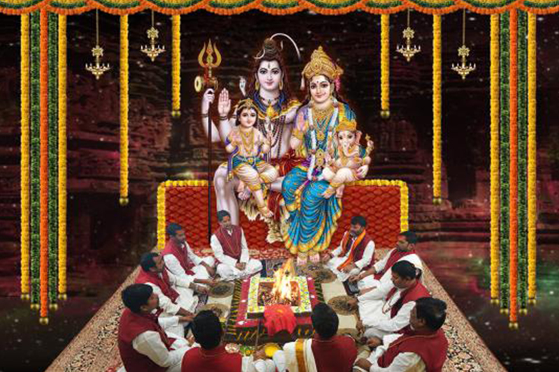 Shiv Parivar Puja