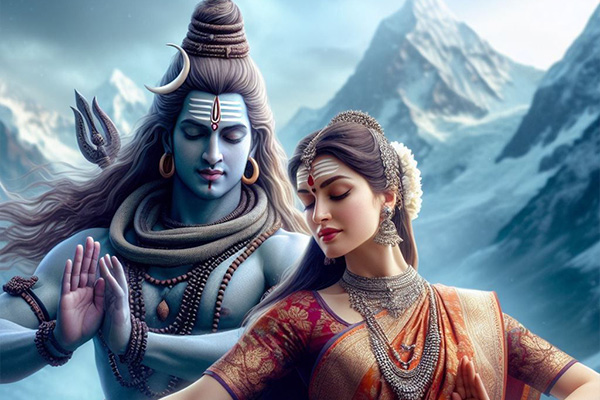 Shiva and Shakti: The Divine Interplay