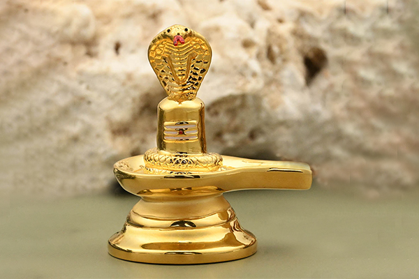 Shivling in Pure Gold (22K) 
