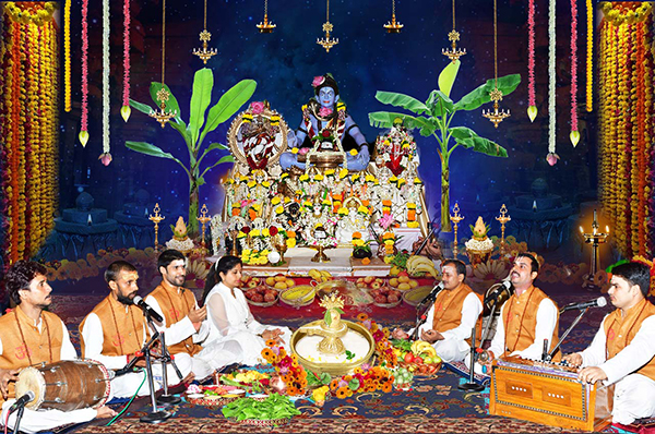 Shravan Maas Mahapuja