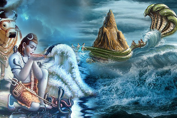 Parvati Praying to Lord Shiva Shravan Katha