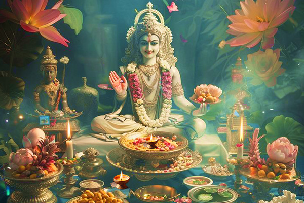 Shravana Putrada Ekadashi invoke lord shridhar vishnu