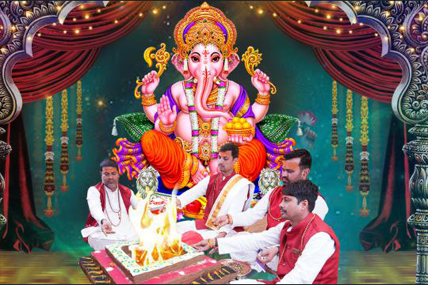 Shri Ganesha Puja Japa & Yagya
