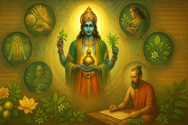 Significance and Teachings of Lord Dhanvantari