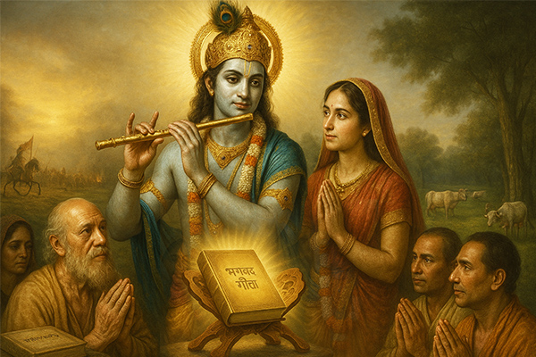 Significance of Bhagwan Krishna