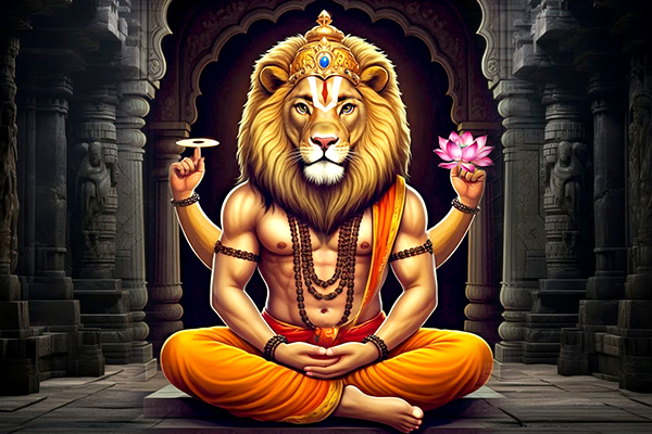 Significance of Bhagwan Narasimha’s Name & Iconography